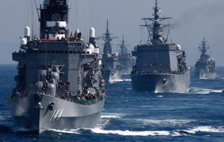 日本軍事力量開始轉型，俄方卻在一旁“潑冷水”