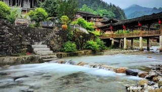 湖北恩施一村榮獲全國鄉村旅遊重點村，有“湖北第一古村寨”美譽
