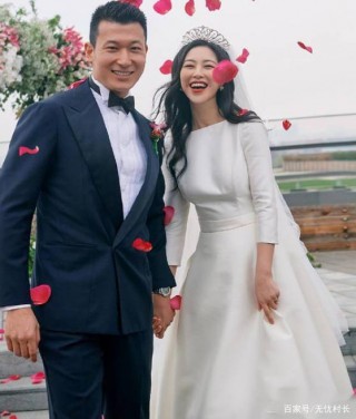 36歲的朱珠結婚了，曾與尤文圖斯老板戀愛，如今嫁給他
