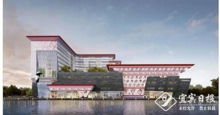 期待！興文高鐵站旅遊集散服務中心春節前試運營