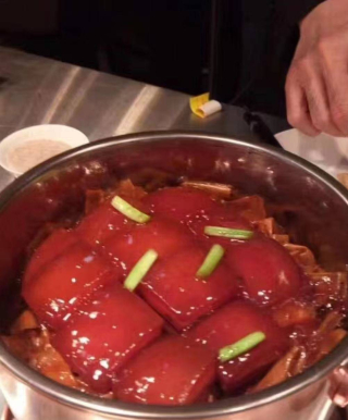 仇榮桂烹飪大師作品集_百花_麻油_五花肉