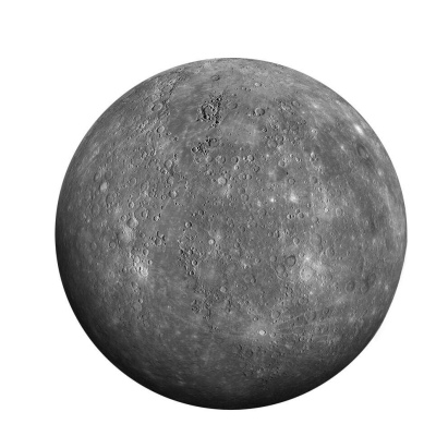 太陽系中最接近太陽的行星，表面溫度極其高，磁場卻十分神秘