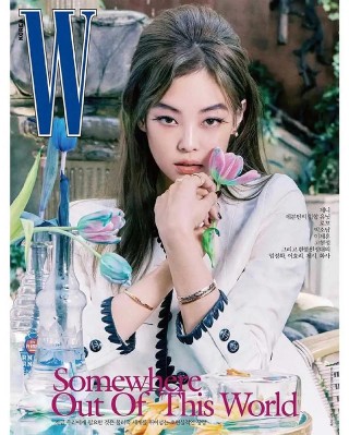 韓國女星Jennie最新雜志照，撞臉劉曉慶，發型被批醜