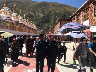 「節日我在崗」加強景區治安管理 營造和諧旅遊環境