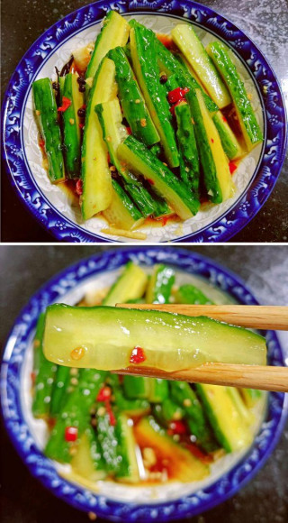 這樣做夏季爽口開胃涼菜—涼拌黃瓜，隔壁小孩都饞哭了