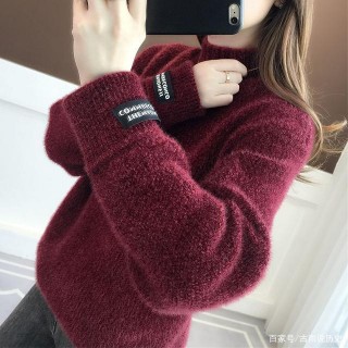 有肚子女人盡量別穿衛衣，學學下面胖女人穿短毛衣，洋氣又遮肉