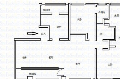 二手房改造案例：所以說北歐風是花最少的錢，做最有範的裝修！