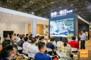 地牆一體化成果展示，大自然家居驚豔亮相上海地材展