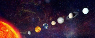 科普知識：為什麼宇宙中的天體都是球形的？