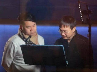 新加坡男中音孫兆瑞來京錄製歌曲《永不忘懷》 欒凱作曲監製