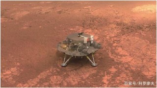NASA再賀“祝融”落火，美網友：我們到底被偷了多少技術？