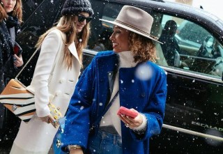 冬天大衣也可以不挑身材！不挑體型！