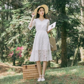初戀連衣裙，助你遇見純真的美好
