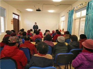 健康知識進社區 養生宣講暖人心