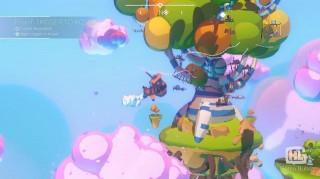 冒險遊戲《雲間躍動者》上架Steam 乘坐飛艇探索世界