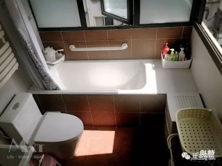 衛生間再小也要裝個浴缸，知道的人可能真不多！