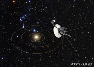 宇宙中穿行了43年的探測器，曾拍下一張照片，劉慈欣：地球太渺小