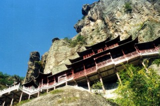 大同這一寺廟走紅，4A級旅遊景區，懸在半空“不聞雞鳴犬吠之聲”