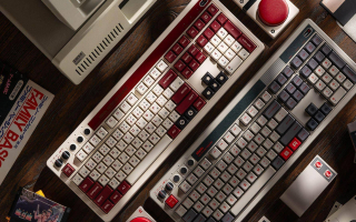 八位堂新品Retro 108機械鍵盤：全配列複古設計，附送超級按鍵！_用戶_插孔_功能