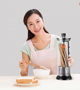 眾籌吸金500萬，全球首款智能筷子殺菌器面市，299堪稱價格屠夫