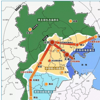 安陽距鄭州更近，為什麼被納入京津冀城市群？