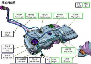 汽車油箱口為什麼會有的在右邊、有的在左邊？