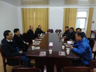 科學院朱永官院士一行來蒙城考察土壤肥料工作