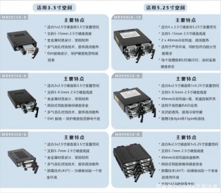 服務器最佳伴侶-ICY DOCK全金屬硬盤抽取盒