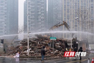 紅網深度丨“長沙最牛釘子戶”湘春路527號成歷史