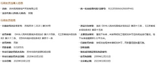 蘇州勁商地產地下車庫違建遭處罰大股東為招商蛇口