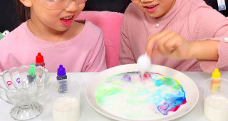 有哪些科學小實驗