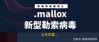 「數據恢複案例」華北某公司服務器感染.mallox新型勒索病毒