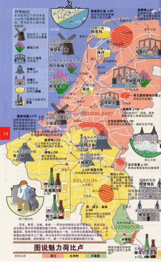 盧森堡的誕生，理順荷、比、盧三國的歷史關系