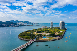 三亞四月天：陽光正好，微風不燥，正是出遊好時節！_旅遊_海南_景區