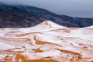 撒哈拉沙漠下雪了！地球環境在更新嗎？瑪雅預言要驗證了？