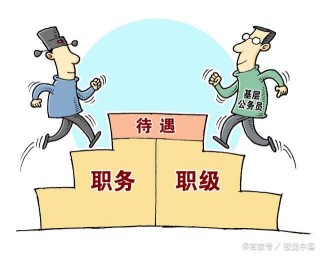 大多數公務員職業的“天花板”大約在哪個位置？