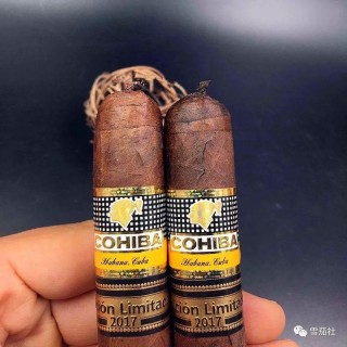 高希霸三年磨一劍,護身符2017年限量版受追捧