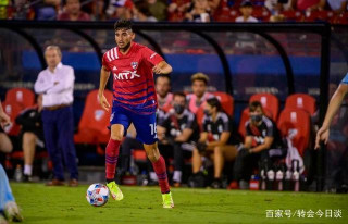 18歲美國神鋒引10家歐洲球會競逐，明年一月或將登陸五大聯賽
