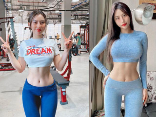 小蠻腰“沙漏”身材，178CM越南女孩靠健身運動“走紅”網絡