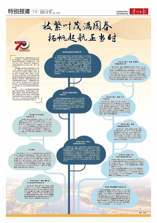 「茅台輝煌70年特別報道」枝繁葉茂滿園春 揚帆起航正當時