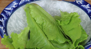 生菜百吃不厭的做法，2分鐘就能學會，原汁原味，比吃肉還過癮