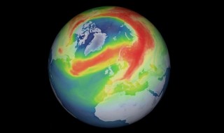 科學家研究發現北極臭氧層出現新的缺口
