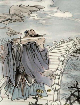 “女為悅己者容”的前一句是什麼？與歷史上哪個刺客有關？
