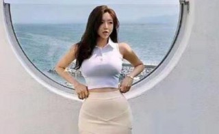 韓國甜美女私教，每天健身，練出讓人羨慕的曲線身材