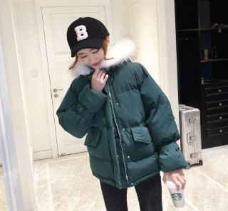 時尚減齡的韓範小棉襖，對身材嬌小的女生非常友好哦！