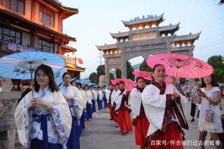 漯河河上街景區，有著歷史悠久的文化，我為我的家鄉代言