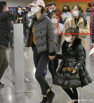 愛馬出落得亭亭玉立，身高快趕超母親馬伊琍，進入美女長腿行列
