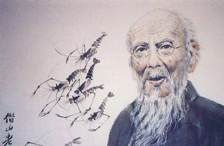 畫不賣與官家的齊白石，卻為漢奸王克敏專門作畫，打開一看一群鼠