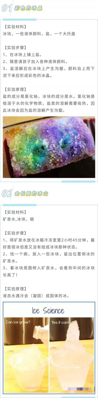 好玩到尖叫的科學小實驗，讓孩子快速了解“溶解”與