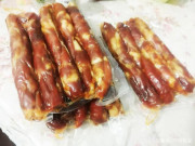 香腸是蒸著吃香，還是煮著吃香！過年香腸灌起來，附